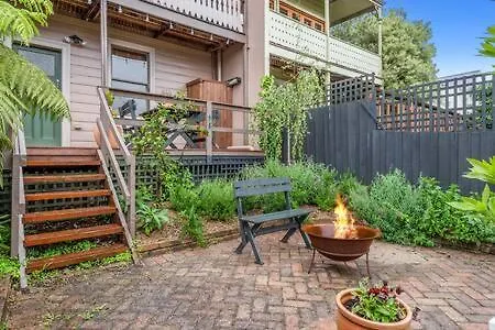Historic Home Close To Cbd 3Brm With Views Hobart Feriehus