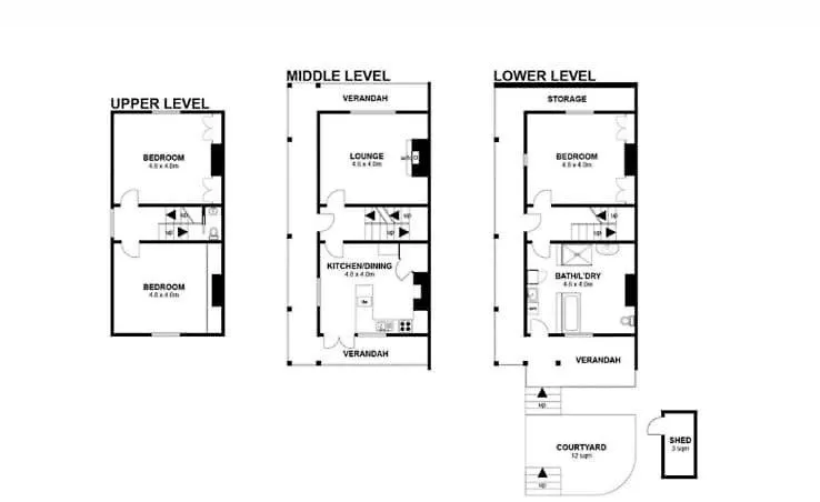 Feriehus Historic Home Close To Cbd 3Brm With Views Hobart