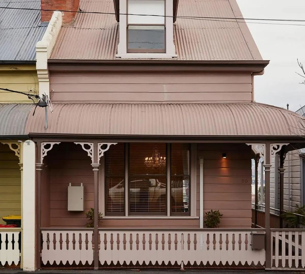 Historic Home Close To Cbd 3Brm With Views Hobart Feriehus